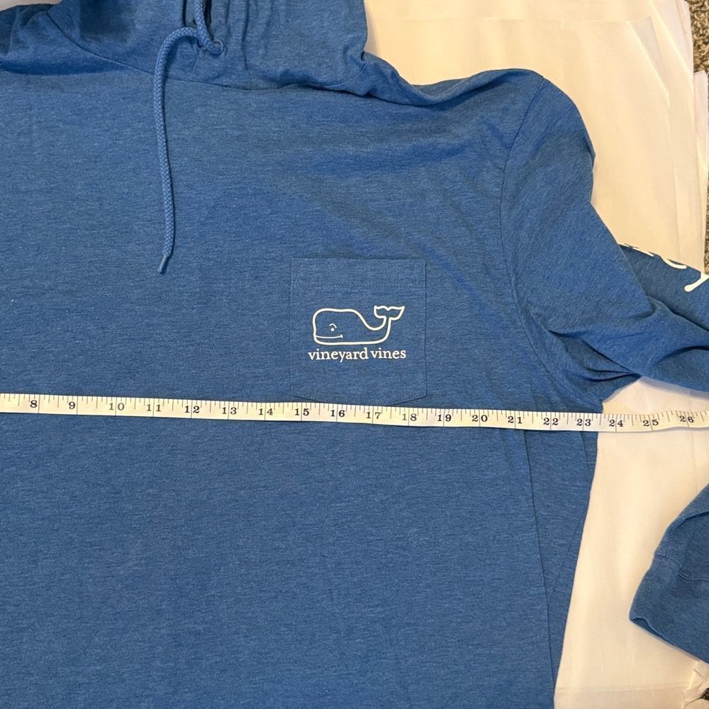 Unisex Vineyard Vines Blue Hoodie - Picture 6 of 9